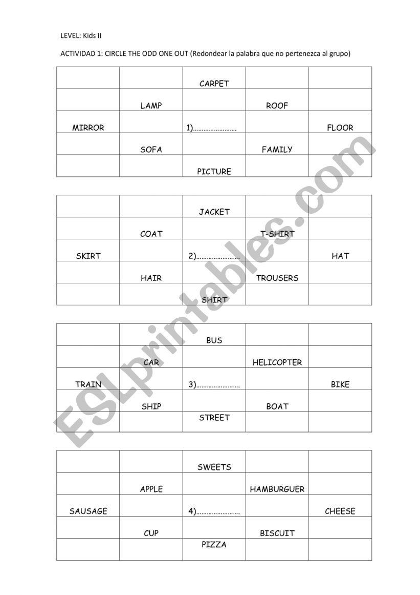 let`s practice worksheet